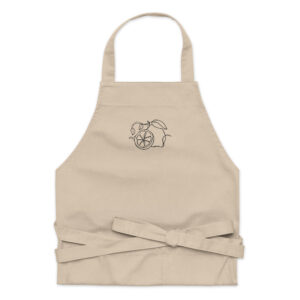 Organic cotton apron
