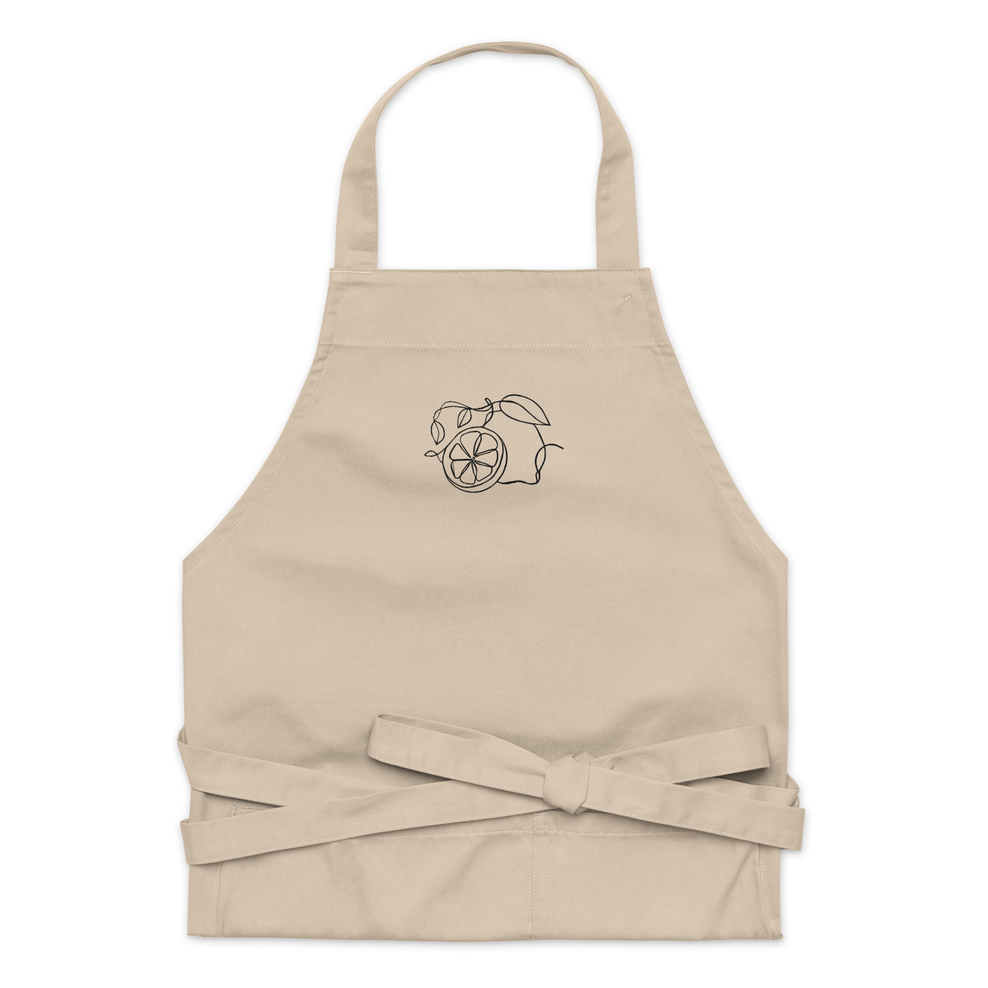 Organic cotton apron